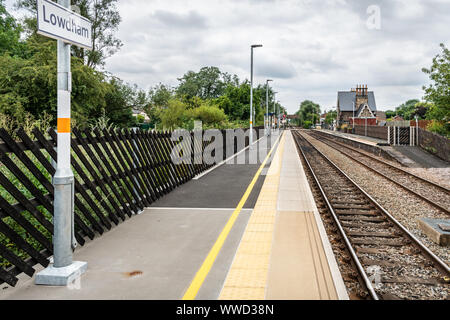 Lowdham, Nottinghamshire, Angleterre Banque D'Images