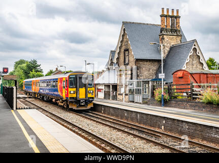 Lowdham, Nottinghamshire, Angleterre Banque D'Images