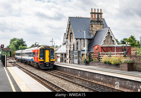 Lowdham, Nottinghamshire, Angleterre Banque D'Images