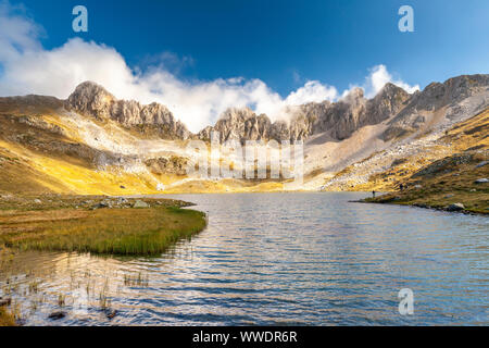 Ibon de Acherito Acherito - lac, Valle de hecho, Huesca, Espagne Banque D'Images