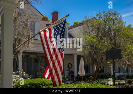 Plantation des Myrtes à Saint Francisville en Louisiane Banque D'Images