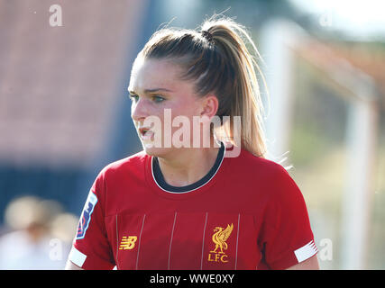 Londres, Royaume Uni Inited. 15 Sep, 2019. LONDON, Royaume-uni le 15 septembre. Mel Lawley de Liverpool au cours de la Barclays FA Women's Spur League entre Tottenham Hotspur et Liverpool au stade de la Ruche, Londres, Royaume-Uni le 15 septembre 2019 : Crédit photo Action Sport/Alamy Live News Banque D'Images