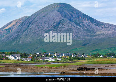 Beinn na Caillich, Broadford, Isle of Skye Banque D'Images