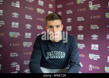 12/09/19 Nick Pope Burnley FC Gardien Banque D'Images