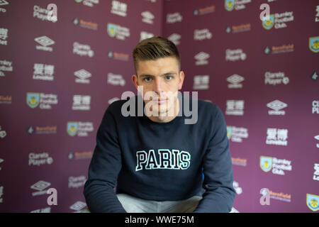 12/09/19 Nick Pope Burnley FC Gardien Banque D'Images