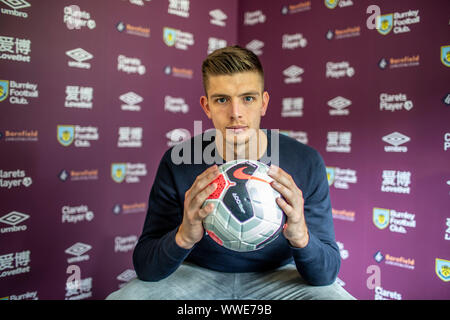 12/09/19 Nick Pope Burnley FC Gardien Banque D'Images