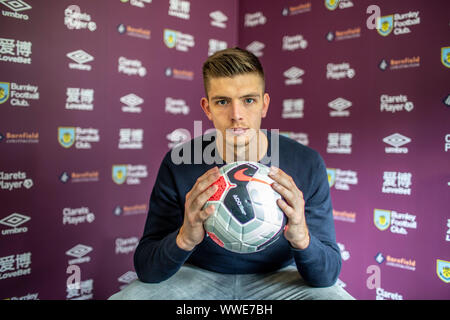 12/09/19 Nick Pope Burnley FC Gardien Banque D'Images