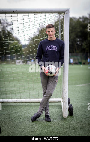 12/09/19 Nick Pope Burnley FC Gardien Banque D'Images