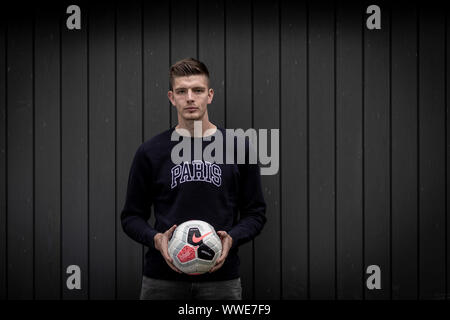 12/09/19 Nick Pope Burnley FC Gardien Banque D'Images