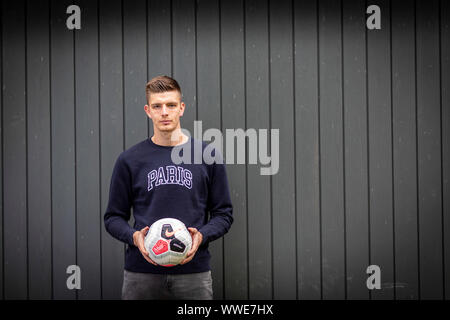 12/09/19 Nick Pope Burnley FC Gardien Banque D'Images