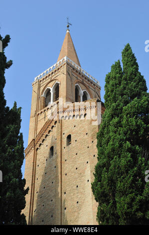 Eglise de Sant'Agostino, chiesa di Sant'Agostino, Rimini, Italy, Europe Banque D'Images