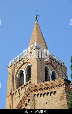 Eglise de Sant'Agostino, chiesa di Sant'Agostino, Rimini, Italy, Europe Banque D'Images