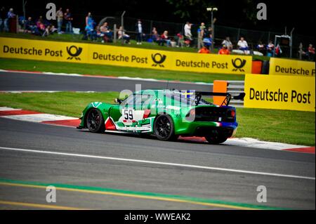 Lotus Europe - Brands Hatch 2019 Banque D'Images