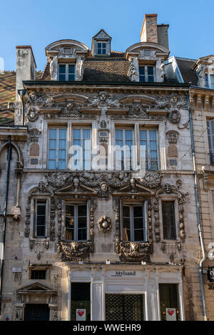 Maison Maillard, l'architecture de la Renaissance, rue des Forges à Dijon, Côte d Or, Bourgogne, France Banque D'Images