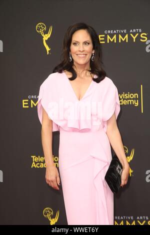 Los Angeles, Californie, USA. 15 Sep, 2019. Annabeth Gish assiste à la 71e assemblée annuelle Primetime Creative Arts Emmy Awards, Jour 2 Crédit : Faye Sadou/media/Alamy Punch Live News Banque D'Images