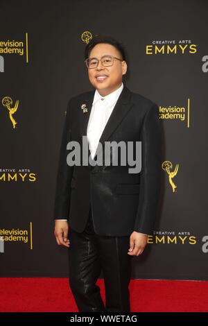 Los Angeles, Californie, USA. 15 Sep, 2019. Nico Santos assiste à la 71e assemblée annuelle Primetime Creative Arts Emmy Awards, Jour 2 Crédit : Faye Sadou/media/Alamy Punch Live News Banque D'Images