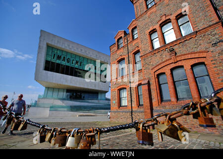 Musée de Liverpool, Royaume-Uni Banque D'Images