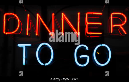 Barbecue à motif dinosaure à Syracuse, NY Banque D'Images