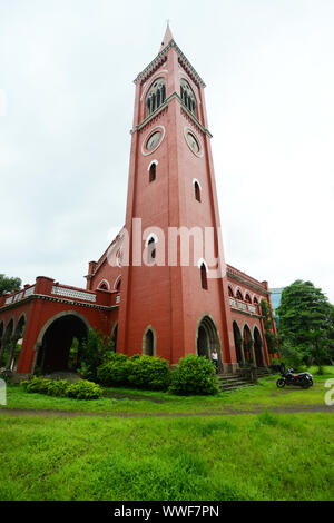 La synagogue Ohel David à Pune, en Inde. Banque D'Images