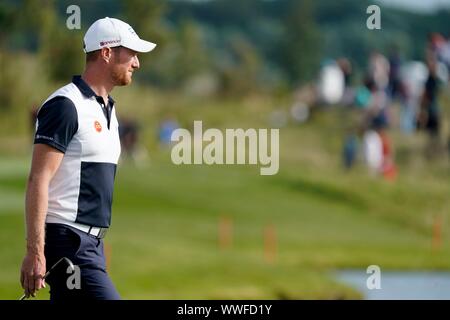 Badhoevedorp, Pays-Bas 15 Septembre, 2019. Wil Besseling NED pendant le KLM Open le 15 septembre 2019 à Badhoevedorp, Pays-Bas. Credit : Sander Chamid/SCS/AFLO/Alamy Live News Banque D'Images