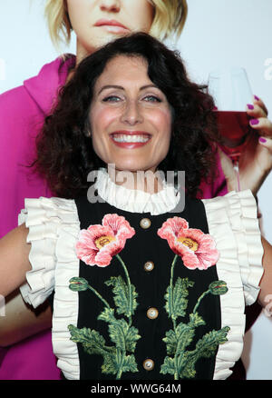 Première de "Amazon Studios Bretagne exécute un marathon' Avec : Lisa Edelstein Où : Los Angeles, California, United States Quand : 16 août 2019 Credit : FayesVision/WENN.com Banque D'Images