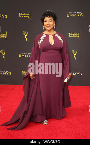 LOS ANGELES, CA - Septembre 514 : Phylicia Rashad, au 2019 Creative Arts Emmy Awards Jour 2 à la Microsoft Theatre de Los Angeles, Californie le 15 septembre 2019. Credit : Faye Sadou/MediaPunch Banque D'Images