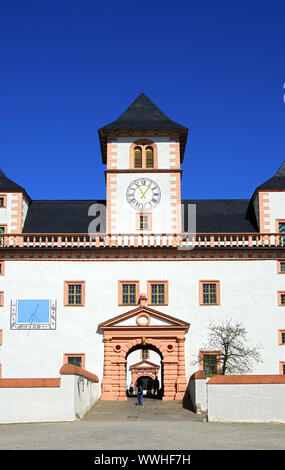 Pavillon de chasse Augustusburg, Saxe, Allemagne Banque D'Images