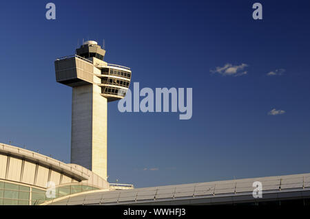 Tower, John F Kennedy Airport, New York, USA Banque D'Images