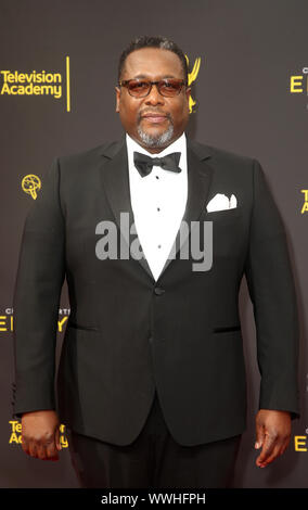 Le 15 septembre 2019, Los Angeles, CA, USA : 15 septembre 2019 - Los Angeles, Californie - Wendell Pierce. 2019 Creative Arts Emmy Awards Jour 2 tenue à l'Théâtre de Microsoft. Crédit photo : FSadou/AdMedia (crédit Image : © F Sadou/AdMedia via Zuma sur le fil) Banque D'Images