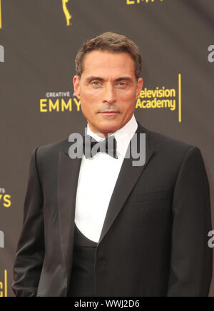 Le 15 septembre 2019, Los Angeles, CA, USA : 15 septembre 2019 - Los Angeles, Californie - Rufus Sewell. 2019 Creative Arts Emmy Awards Jour 2 tenue à l'Théâtre de Microsoft. Crédit photo : FSadou/AdMedia (crédit Image : © F Sadou/AdMedia via Zuma sur le fil) Banque D'Images