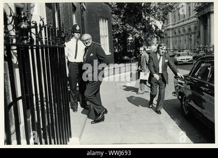 James Callaghan, connu comme Jim Callaghan, était un homme politique britannique qui fut Premier Ministre du Royaume-Uni de 1976 à 1979 et chef du parti travailliste de 1976 à 1980. Banque D'Images