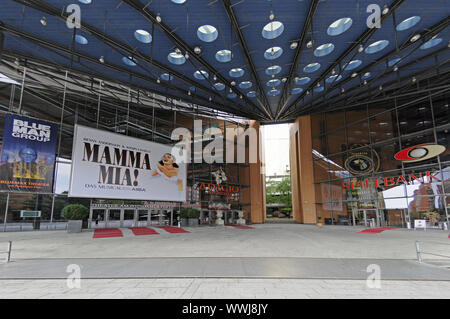 Théâtre musical et un casino à Potsdamer Platz, Berlin Banque D'Images