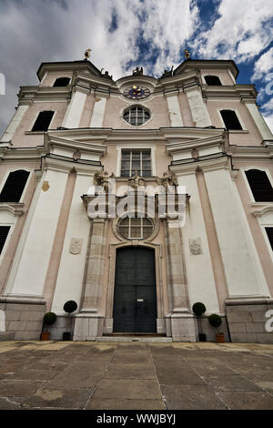 Sur la basilique Sonntagsberg, Région de Mostviertel, en Basse-Autriche, Autriche, Europe Banque D'Images