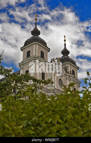 Sur la basilique Sonntagsberg, Région de Mostviertel, en Basse-Autriche, Autriche, Europe Banque D'Images