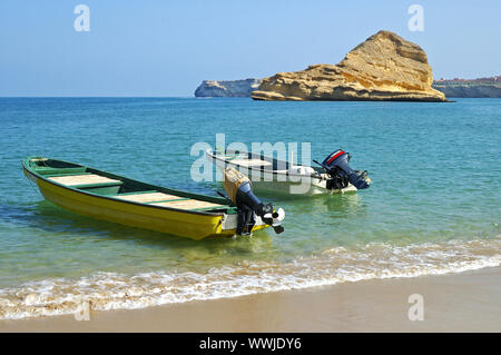 Qantab beach Muscat, Sultanat d'Oman Banque D'Images