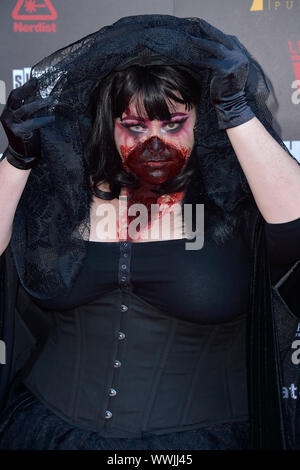 Los Angeles, USA. 13 Sep, 2019. Cosplayeuse au 45ème Récompenses de Saturne 2018 dans Avalon Hollywood. Los Angeles, 13.09.2019 | Conditions de crédit dans le monde entier : dpa/Alamy Live News Banque D'Images