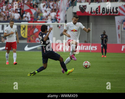 Testspiel RB Leipzig gegen Paris Saint-Germain FC am 18.7.14 Banque D'Images