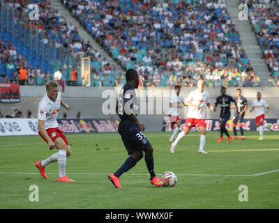 Testspiel RB Leipzig gegen Paris Saint-Germain FC am 18.7.14 Banque D'Images