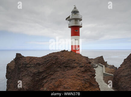 Phare de la Punta del Teno, Tenerife Banque D'Images