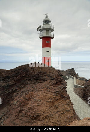 Phare de la Punta del Teno, Tenerife Banque D'Images