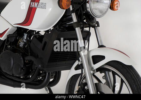 1981 Yamaha RD250 LC. Banque D'Images