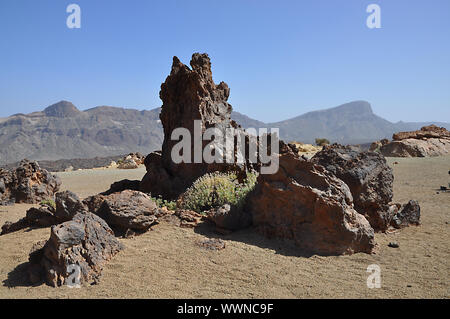 San José Mines, Teneriffa Banque D'Images