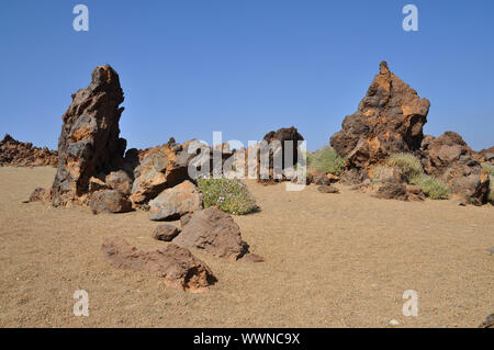 San José Mines, Teneriffa Banque D'Images