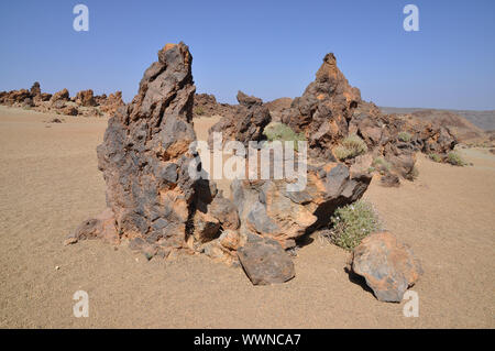 San José Mines, Teneriffa Banque D'Images