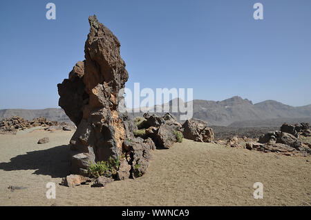 San José Mines, Teneriffa Banque D'Images