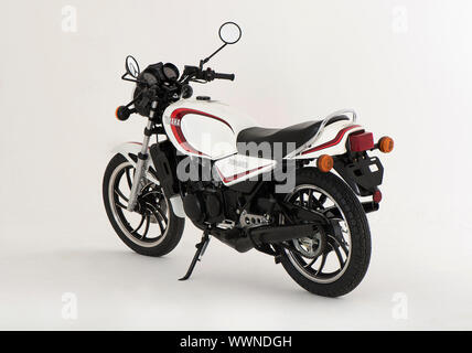 1981 Yamaha RD250 LC. Banque D'Images