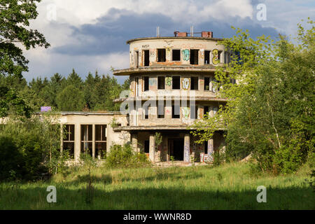 Maison de vacances FDGB Fritz Heckert Gernrode Harz Banque D'Images