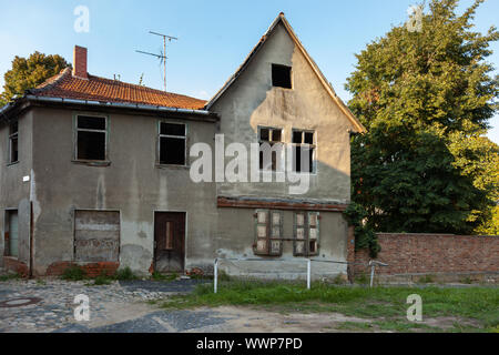 Maison à pans de bois de harsleben Banque D'Images