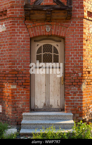 Maison à pans de bois de harsleben Banque D'Images