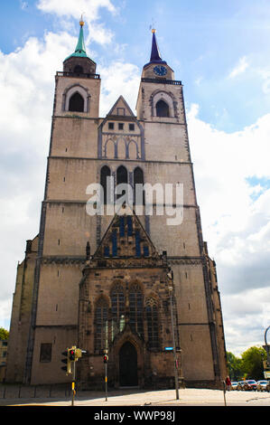 St.-Johanniskirche à Magdeburg (Sachsen-Anhalt) Banque D'Images